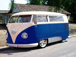 Blue Vw Bus Too Cool Kombi Personalizada Volkswagen Kombi Volkswagen
