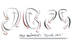 Sandbag Torso Top Image Row 2 3 4 Row 5 Bottom Image Drawing Meme Art Basics Character Design Animation