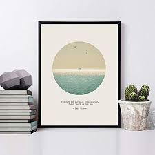 This is especially important if they are experiencing lots of vomiting or diarrhea. Amazon Com The Cure For Anything Is Salt Water Sweat Tears Or The Sea Quotes Art Print Fine Art Paper Poster Ocean Modern Wall Hanging 8x10inch No Frame Handmade