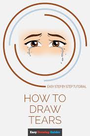 Pin by jess on art inspiration | crying eye drawing, eye drawing, cry drawing. How To Draw Tears Really Easy Drawing Tutorial