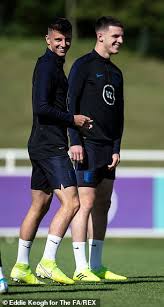 Yeah, we played together in midfield and we were speaking recently about the tournaments we mason mount and declan rice have been close friends since the age of eight. Declan Rice And Mason Mount Have Dreamt Of Playing Together For England At Wembley Daily Mail Online