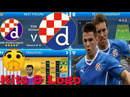 Dinamo zagreb kit and logo kits dinamo zagreb uefa champions. Dream League Soccer 2019 How To Make Gnk Dinamo Zagreb Kits Logo Youtube