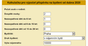 Rozhodnutí orgánu vykonávajícího sociálně právní ochranu dětí o péči budoucího osvojitele o dítě náleží vždy ústavu (zařízení) pro péči o děti nebo mládež, bez ohledu na důvody, pro které bylo dítě v. Prispevek Na Bydleni V Roce 2021 Kalkulacka Kurzy Cz