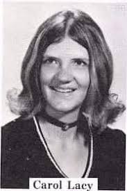 Sharing this post from Peg Donahue. Many of you remember Mary Lacey, class  of '74. It's with great sadness that I relay to you all that Mary's  daughter, Anne Lee recently succumbed