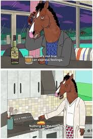 Bojack Horseman Nothing On The Inside Nothing On The Outside Pin On Movies Tv Shows
