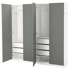 Large Wardrobes Width 78 To 98 Inches Ikea Pax Wardrobe Ikea Pax Ikea Pax Wardrobe