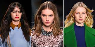 Carré long, carré plongeant, coupe lisse, effilée ou bouclée : Les Coupes Pour Cheveux Longs Lisses Et Raides Cosmopolitan Fr