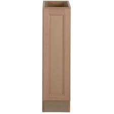Unfinished kitchen and bath cabinets. Hampton Bay Easthaven Shaker Assembled 9x34 5x24 In Frameless Base Cabinet In Unfinished Beech Eh0935b Gb The Home Depot Base Cabinets Wood Door Frame Cabinet
