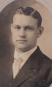 my grandmother Evelyn Zeccola and her son my uncle Ronald Baker the pic