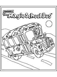 Adorable baby animal coloring pages. Magic School Bus Coloring Pages Free Printable Magic School Bus Coloring Pages