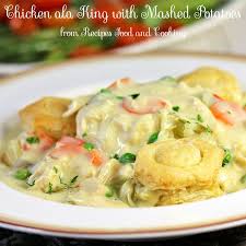 Chicken Ala King Sundaysupper Recipes Food And Cooking Chicken A La King Recipes Chicken A La King Recipes