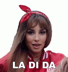 Crispie Blah Blah Blah Ladida Song GIF