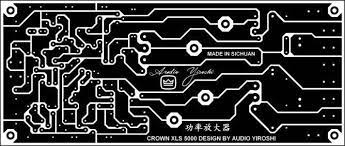 Crown xlc 21300 spec sheet. Crown Xls 5000 Audio Yiroshi Pcb Audio Amplifier Hifi Amplifier Diy Amplifier