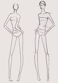 Get our most popular fashion templates for free! Female Human Figure Drawing With Clothes Novocom Top