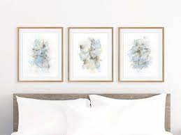 Maybe you would like to learn more about one of these? Bedroom Wall Decor Over The Bed Set Of 3 Prints Abstract Etsy In 2021 Art Above Bed Bedroom Art Above Bed Bedroom Wall Decor Above Bed