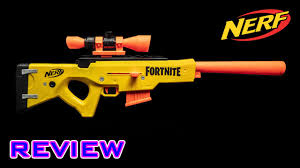 Shop for nerf fortnite blasters in nerf blasters. Review Nerf Fortnite Basr L Sniper Rifle Bros Youtube