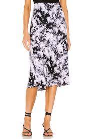 Sanctuary Everyday Midi Skirt In Dark Tie Dye Revolve