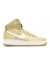 Air Force 1 High Retro Qs Metallic Gold White 823297 700 Nike Air Force Sneaker Air Force Nike Men
