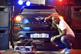 How much does a brand ambassador make? Dj Euphonik Mini South Africa Brand Ambassador 08 2013