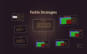 Farkle Strategies By Sierra Sanders On Prezi