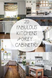 We did not find results for: 20 Fabulous Kitchens Featuring Grey Kitchen Cabinets The Happy Housie White Kitchen Layouts Light Grey Kitchen Cabinets Kitchen Cabinets Painted Grey