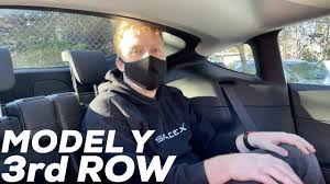 Starting production on 7 seater next month, initial deliveries early december. You Must Be This Short To Ride Video Shows Seven Seater Model Y S Claustrophobic Third Row