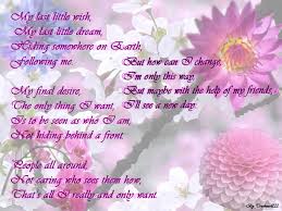 You are like a flower poem. Flower Poem By Trueheart222 On Deviantart