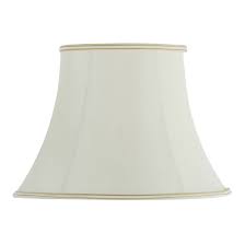 Opt for delicate fabrics such as paper, linen, cotton and silk and choose from a selection of new and handmade designs. Three Posts 22cm H Silk Shantung Bell Lamp Shade Spider In Cream Reviews Wayfair Co Uk