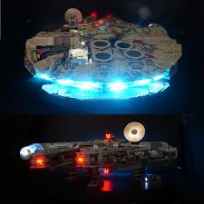 Kopen Goedkoop Led Light Kit Voor Lego 75192 En 05132 Star War Falcon Millennium Bouwstenen Model Niet Inbegrepen Blokken Set Online N6f6vente