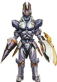 Ultraman Festival 2016 Cyber Mecha Baltan Render By Zer0stylinx Monster Concept Art Kaiju Godzilla