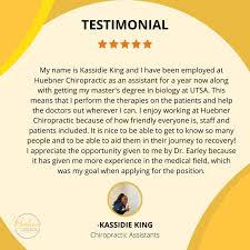 dedicatedassistant #patientrecovery #teamhuebnerchiropractic…