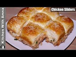 Chicken Sliders Recipe By Kitchen With Amna Youtube Sliders Recipes Chicken Slider Recipes Chicken Sliders