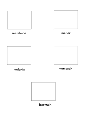 For more information and source, see on this link : Lembaran Kerja Bm Prasekolah Tema Hobi