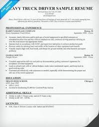 delivery driver resume examples mryn ism