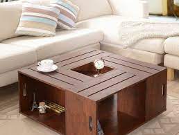 40 idees creatives de tables basses bricolage que vous pouvez construire vous meme table basse idees bricolage bois table en bois diy bricolage table basse. Choisir Le Meilleur Design De La Table Basse Avec Rangement Coffee Table Crate Coffee Table Home Diy
