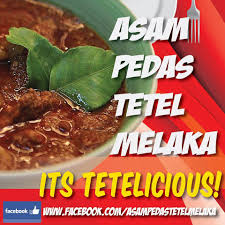 500g daging tetel 1 labu bawang besar 3 ulas bawang putih 1 inci kunyit hidup. Asam Pedas Tetel Melaka Resepi Ibu Home Facebook