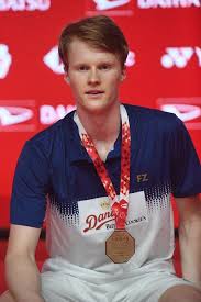 His last victories are the denmark open men 2020 and the men's european team. Antonsen Nehwal Emerge Champs Saudi Gazette