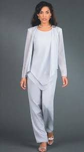 They pair perfectly with the more muted, neutral tone of the pants and make sure the whole outfit doesn't feel overdone. 60 Wedding Pantsuit Ideas Wedding Pantsuit Bride Clothes Mother Of The Bride Dresses