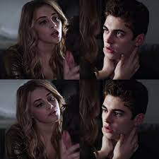 Hardin Scott And Tessa Young In After We Collided Afterwecollided Aftermovie Hessa Romantic Movie Scenes Romantic Movies Hardin Scott