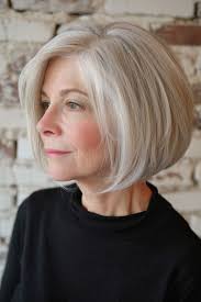 61+ Ways to Wear a Bob Haircut When You're Over 70