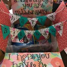 Birthday Present Ideas For Sister Diy 35 Ideas For Birthday Presents For Sister Diy Care Packages Birthday Care Packages Diy Care Package Friend Birthday Gifts