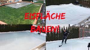 Fischer eishockeyschläger w250 abs 59 senior streethockeyschläger eishockey abs. Eisflache Im Garten Bauen Youtube