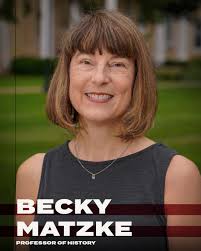 Rebecca Matzke, associate dean of academic affairs, chair of history and  the Ralph Hale Ruppert Distinguished Professor of American History,  Principles and Traditions had her article “The Cold War Public Relations  Campaign