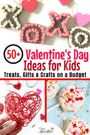 More valentine gifts for kids to enjoy. 50 Inexpensive And Lovable Valentine S Day Ideas For Kids