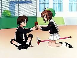 Cardcaptor Sakura Season 2 Episode 41 Sakura Syaoran And The Sea Of Sand Sakura Cardcaptor Sakura Sakura Card