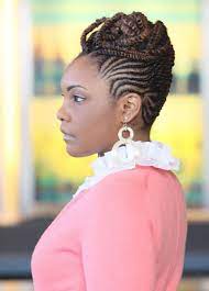 Cornrow Hairstyles For Black Women With Natural Hair 557c1d7974d1b Jpg 1024 1430 Natural Braided Hairstyles Hair Styles Natural Hair Styles