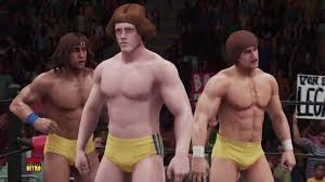 Cactus jack (mick foley) takes on terry gordy in the first round of the king of the death match abdullah the butcher explains the ''fork trick'' wwe hall of famer larry abdullah the butcher. Wwe 2k18 The Von Erichs Vs Cactus Jack Abdullah The Butcher The Giant Youtube