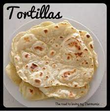 The Road To Loving My Thermomix Thermomix Tortillas Thermomix Recipes Thermomix Recipes