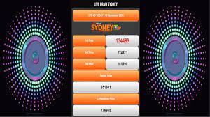 Live Draw Sydney Hari Ini 16 September 2020 Sydney September 16 September