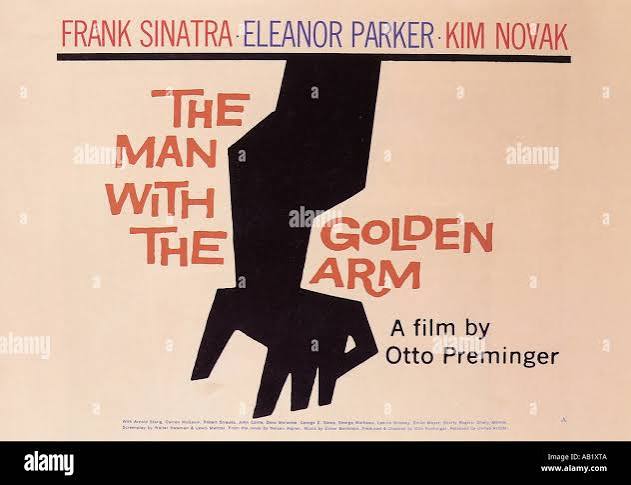 Man with the golden arm film hi-res stock photography and images - Alamy